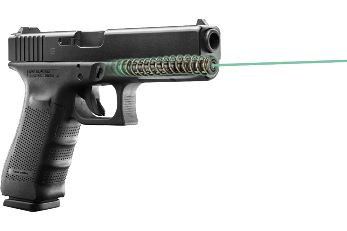 LaserMax LMSG422G Green Guide Rod Laser for Glock 22/31/35 Gen 4 - View 2