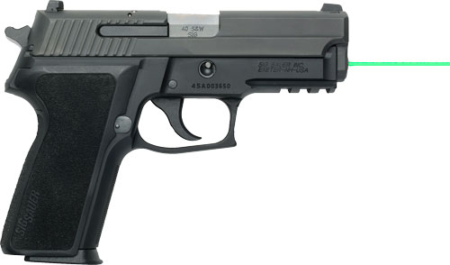 Green Guide Rod Laser Sight - SIG SAUER P228/P229 Model Enhancements - View 2