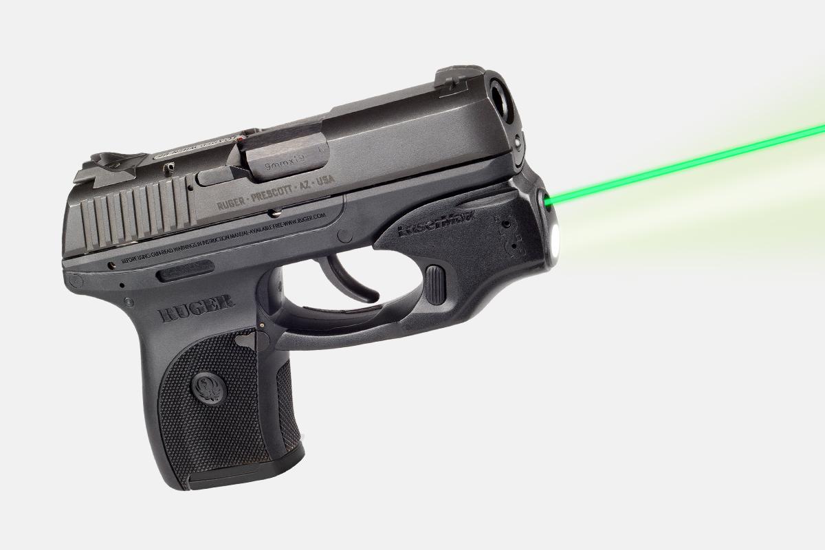 LaserMax CFLC9CG Green Laser/Light Combo Ruger LC9/LC9s/LC380/EC9s - View 2