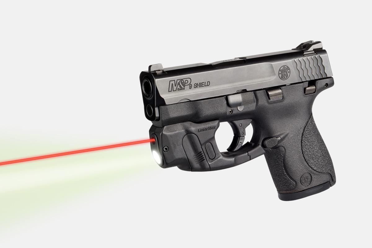 LaserMax CFSHIELDCR Red Laser Light Combo for S&W Shield M2.0 Black - View 2