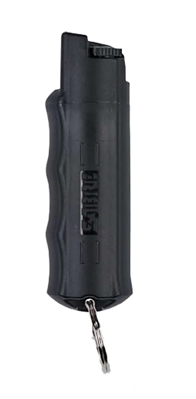 Sabre HC-14-BK-NY Pepper Spray 3in1 Quick Release Key Ring 10ft Range 25 Bursts UV Dye - View 2