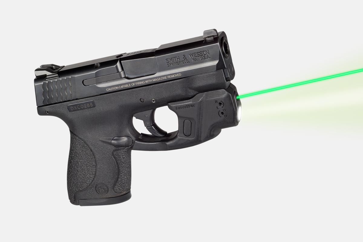 LaserMax GSSHIELDG Green Laser for S&W Shield/Shield M2.0 9mm/.40 S&W - View 2