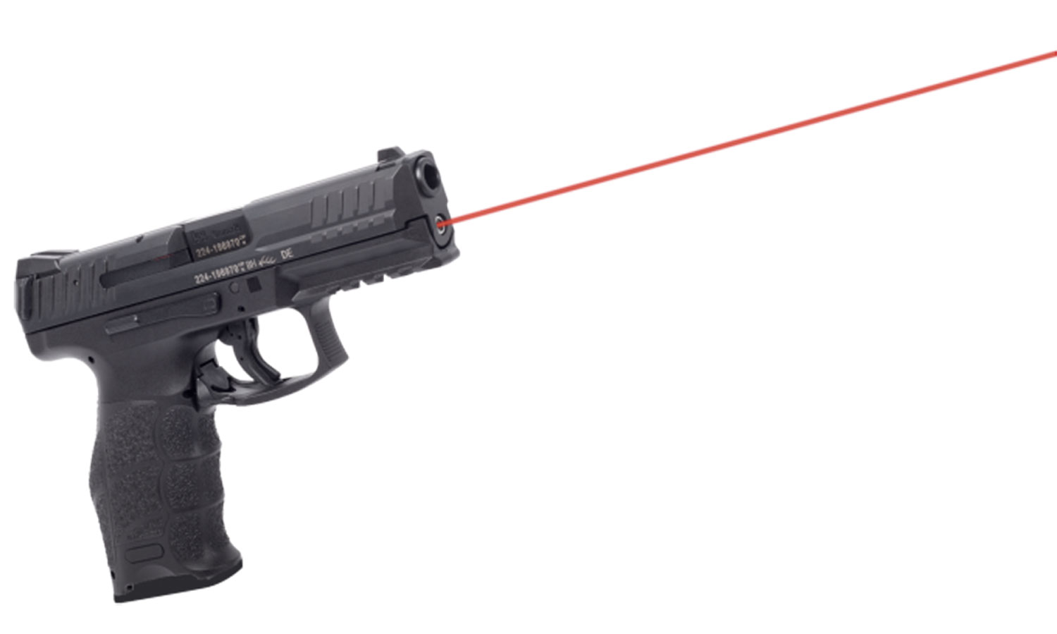 LaserMax LMSHKVP9 Red Guide Rod Laser for H&K VP9 Pistols - View 2