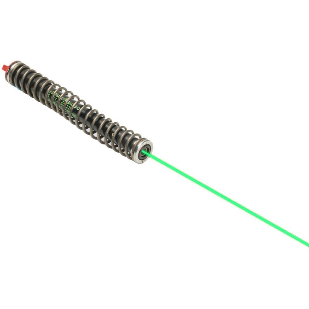 LaserMax LMSG517G Green Guide Rod Laser for Glock 17-17 MOS-34 Gen 5 Black - View 2
