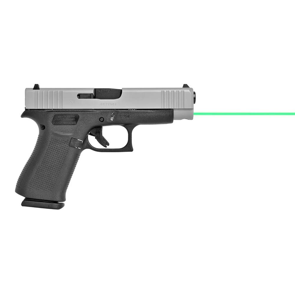 LaserMax LMS-G43G Green Guide Rod Laser Glock 43 - View 2