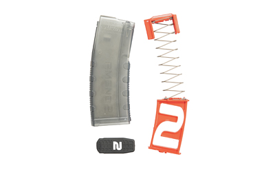 Amend2 556MODCS1030 MOD-C 10rd Fits AR-15 Smoke Polymer - View 2