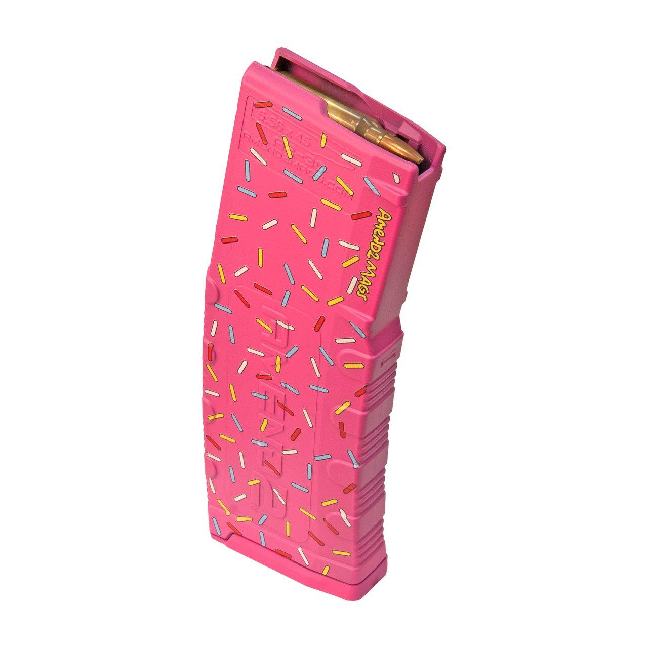 Amend2 556SPRINKLE30 MOD-2 Sprinkle Donut 30rd Fits AR-15 Pink Sprinkles - View 2