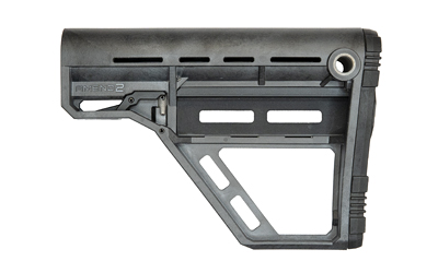 Amend2 A2AMSBASECBN Modular Stock AR-15 MilSpec M-LOK Carbon Gray - View 2