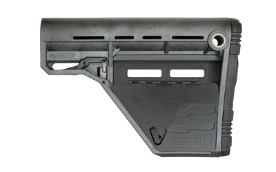 Amend2 A2AMSLOWSCBN Modular Stock AR-15 MilSpec M-LOK Carbon Gray - View 2