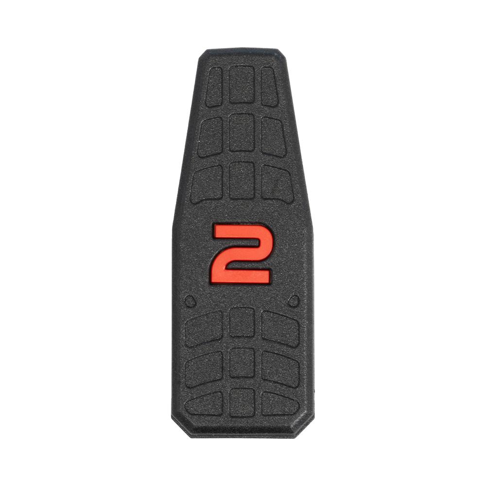 Amend2 SAAICS65BLK3 6.5 PRC 3-Round Black Polymer AICS Magazine - View 2