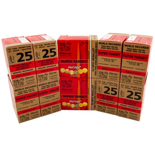 12 Ga Lead-9 oz 2-3/4" 250 Rds Clever Shotgun Ammo - View 3