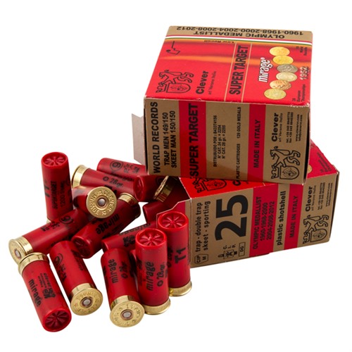 12 Ga Lead-9 oz 2-3/4" 250 Rds Clever Shotgun Ammo - View 4