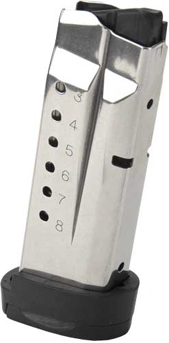 ED Brown Rmpmag8shield M&P 8RD Extended 9MM Luger FIT S&W Shield Stainless - View 2