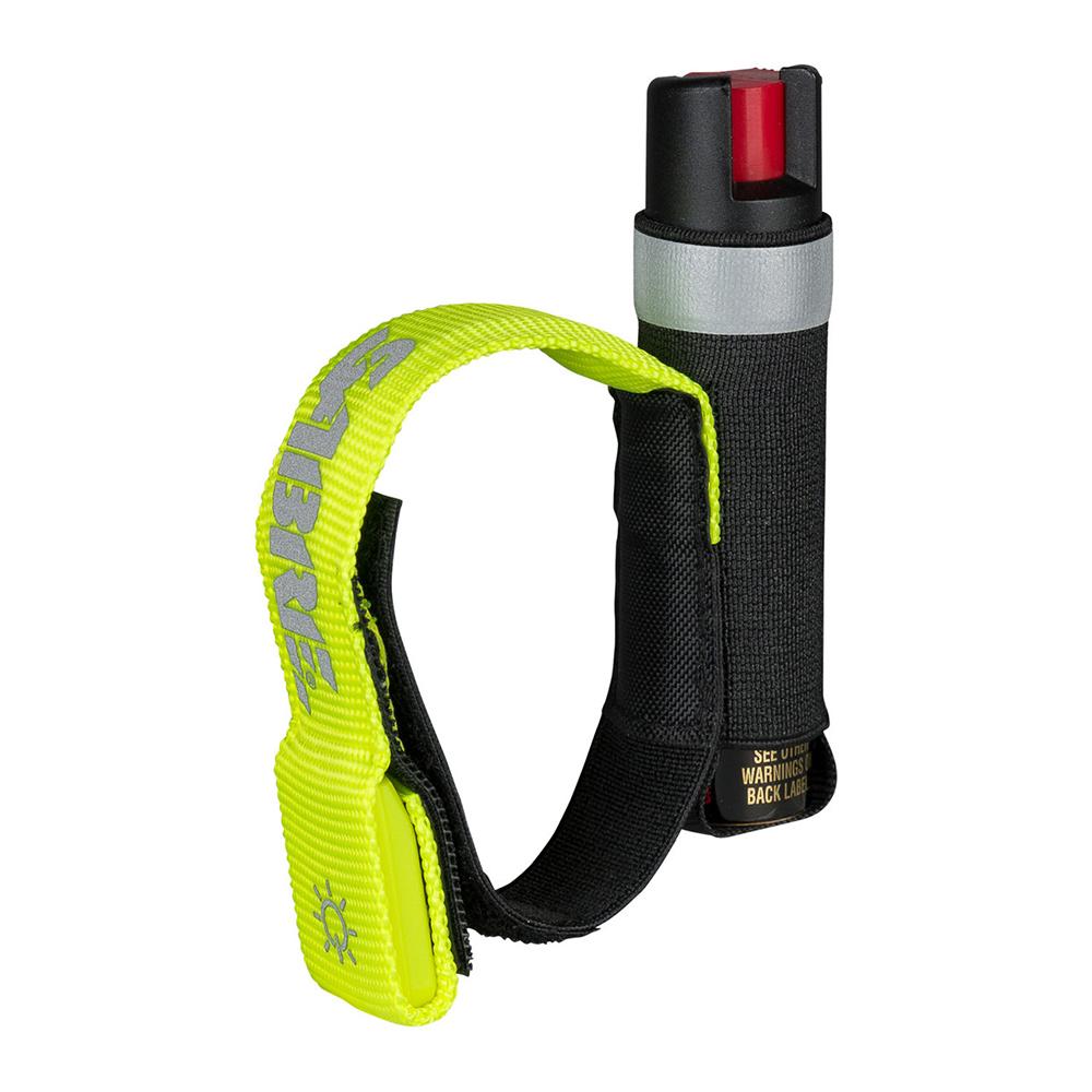 Sabre Runner Pepper Gel with LED Adjustable Reflective Hand Strap - View 2
