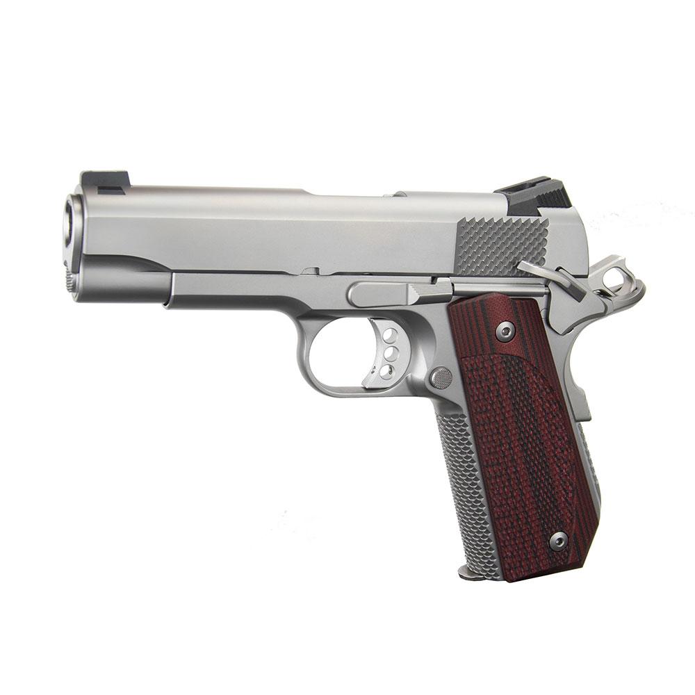 Ed Brown KC18SS 1911 Kobra Carry Serrated Frame 45 ACP 7+1 4.25"... - View 2