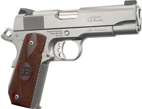 Ed Brown KC-SS-25 Kobra Carry 25th Anniversary 1911 S/S .45 ACP - View 2