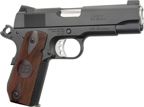 Ed Brown KC G4 25 .45 ACP Black Night Sights 25th Anniv - View 2