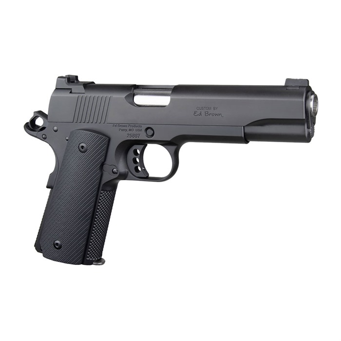 Ed Brown SF18G4 45 ACP 5" Pistol, Stealth Gray, VZ Grip, 7+1 Capacity - View 2