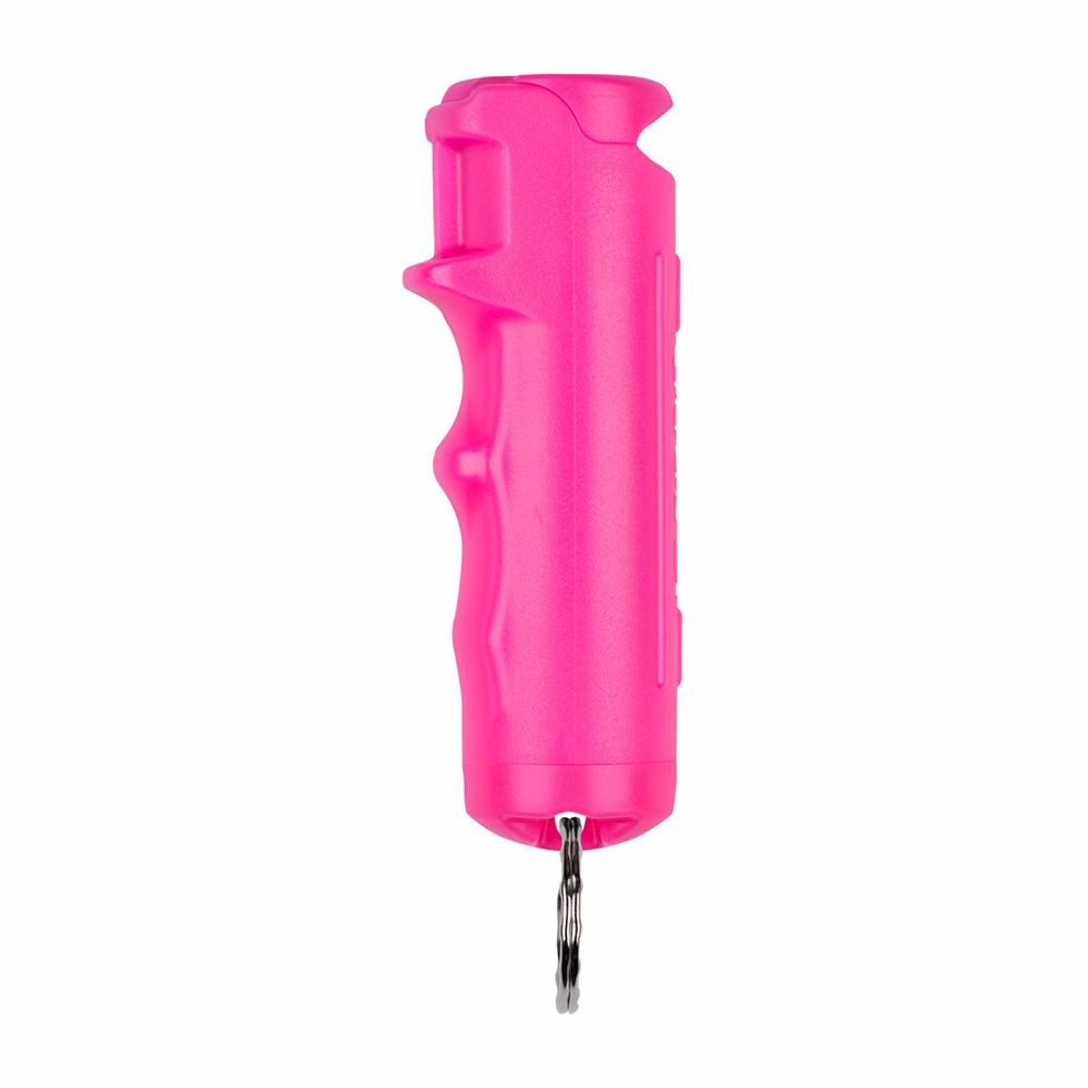 Sabre Pepper Gel Flip Top .54oz Red Pepper & UV Dye - Key Ring, 12ft Range, 4yr Shelf Life - View 2