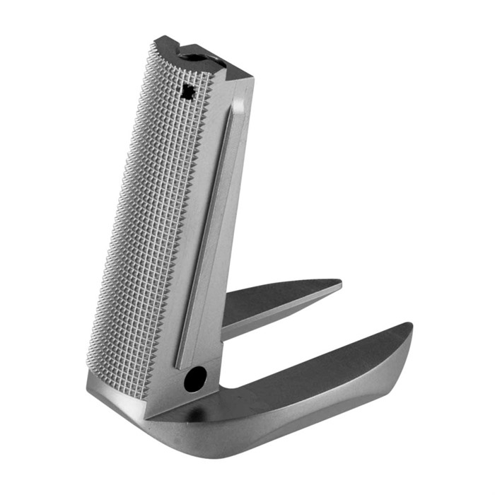 Ed Brown 819F25-1P Hardcore Magwell Stainless 25 LPI Commander 1911 - View 2