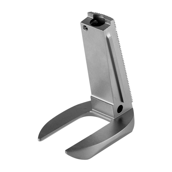 Ed Brown 819F25-1P Hardcore Magwell Stainless 25 LPI Commander 1911 - View 3