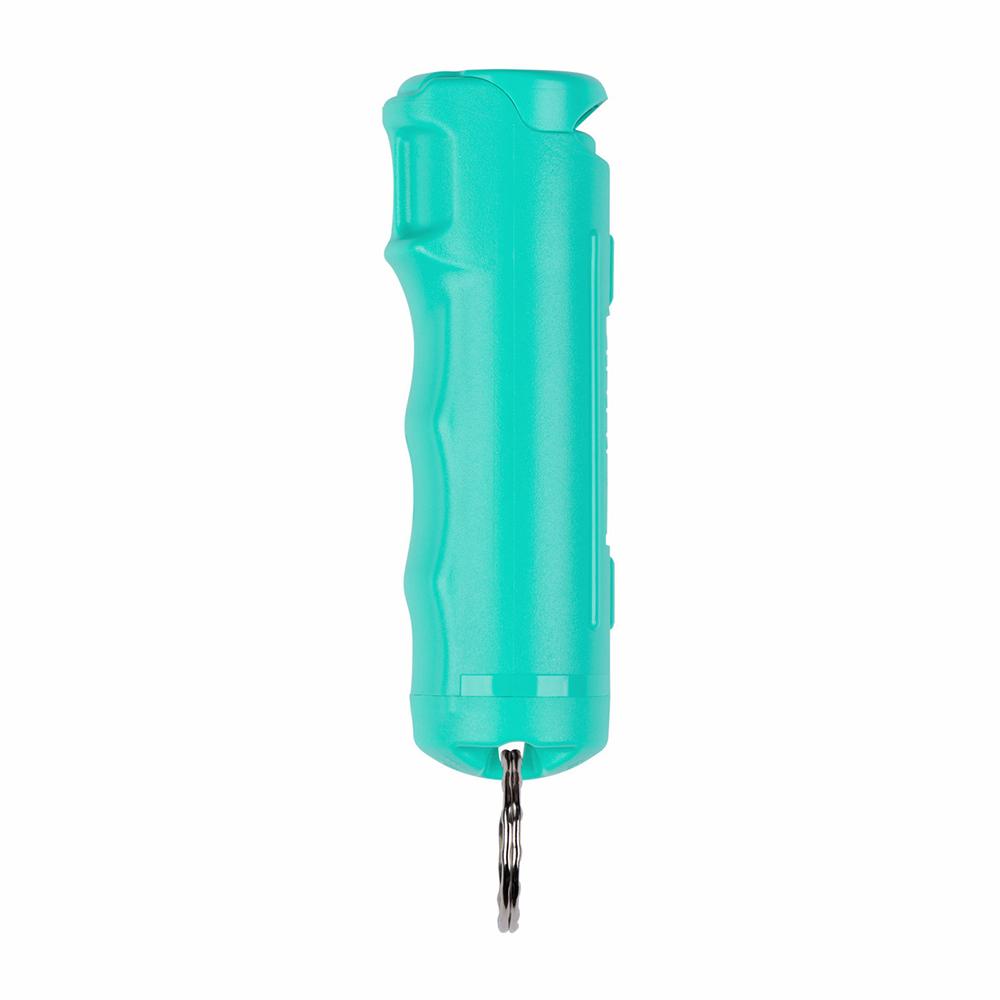 Security Equipment F15MUSG02 Pepper Gel 0.54oz Mint Flip Top 12ft Range - View 2