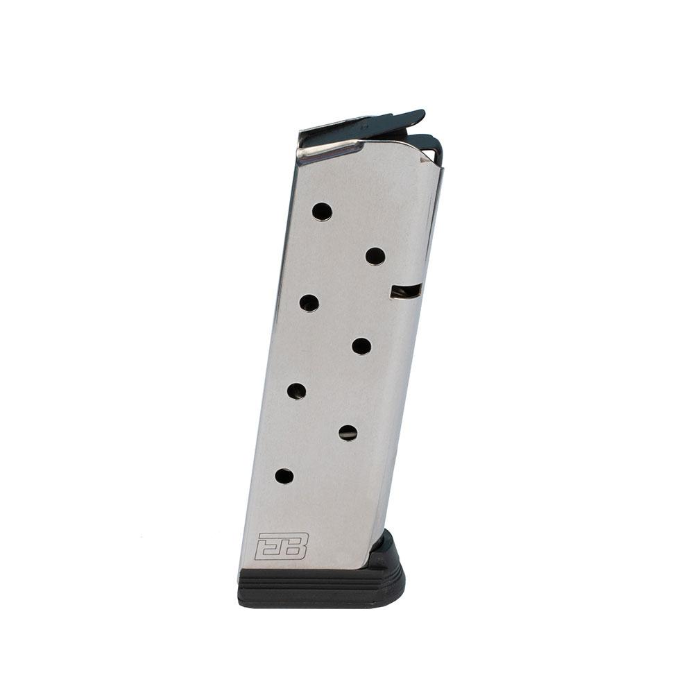 Ed Brown 848 1911 .45 ACP 8-Round Stainless Steel Magazine - View 2