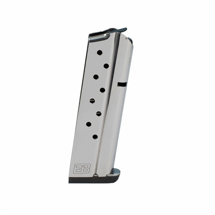 Ed Brown 84938 1911 Government 9rd 38 Super Stainless Steel - View 2