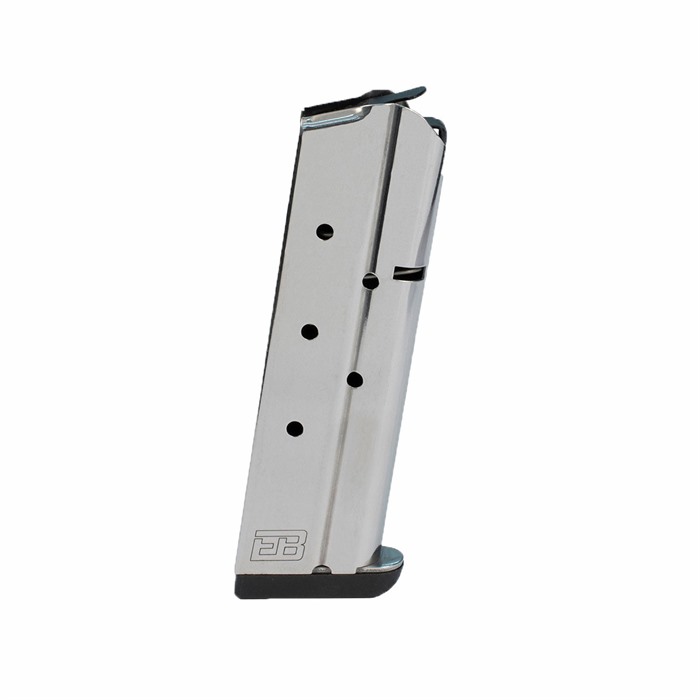 Ed Brown 1911 10mm 9-Round Stainless Magazine - View 2