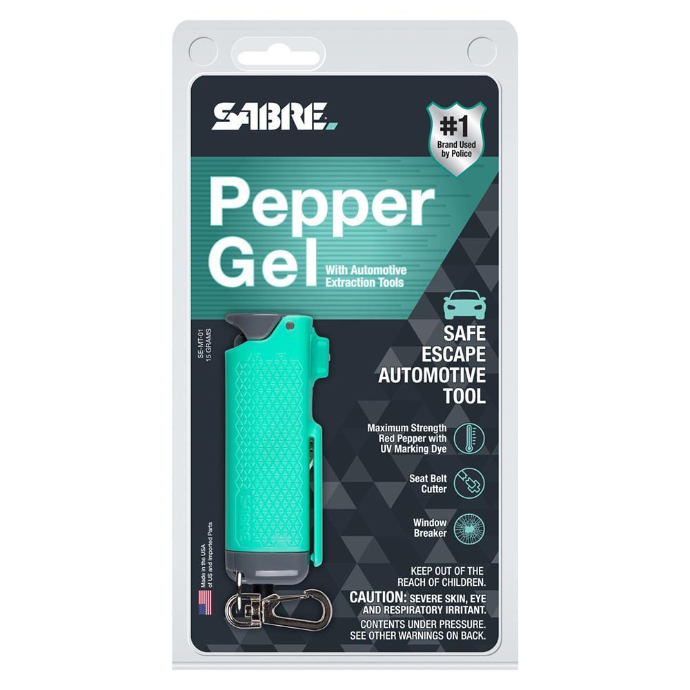Sabre Red Safe Escape 3-in-1 Automotive Tool Mint SEMT01 - View 2