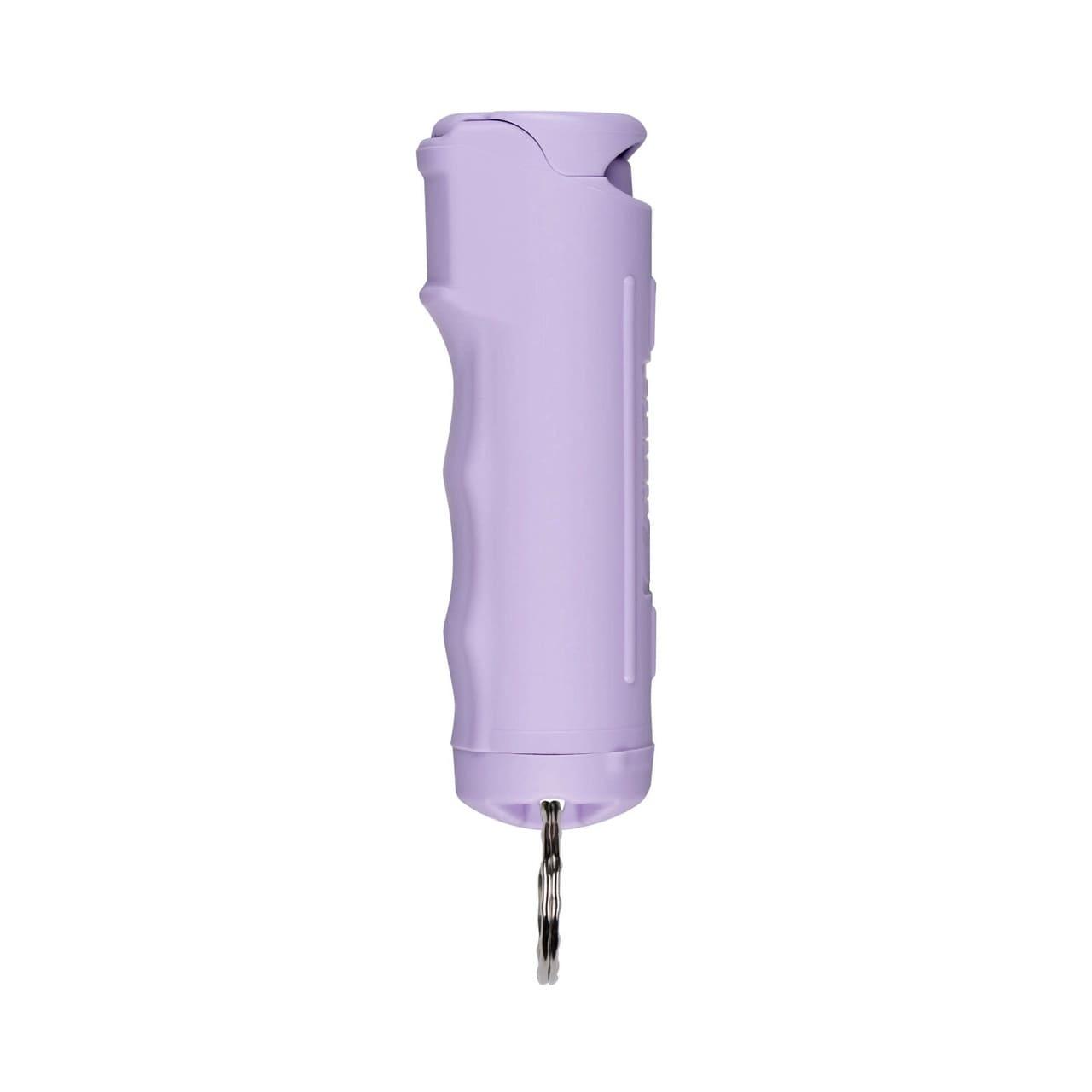 Security Equipment Purple Flip Top Small Clam Case of 72 Clips - View 2