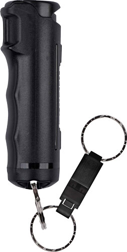 Security Equipment F15BUSGW2 Pepper Gel 25 Bursts 12ft Range Black - View 2