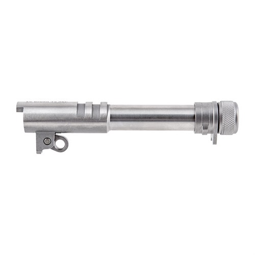 Ed Brown 9243-45-SR 1911 .45 ACP 4.25" Threaded Barrel Stainless Steel - View 4