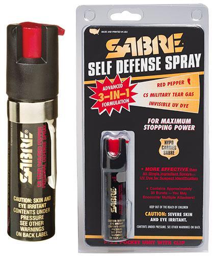 Sabre Security Equipment Pocket 3-in-1 Pepper Spray 0.75 oz P-22 - View 2