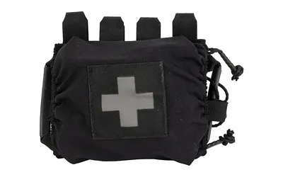 Eagle Industries GR-MEDP-DZ-DP-TS-5BK Belt IFAK, 500D Nylon, Black - View 2