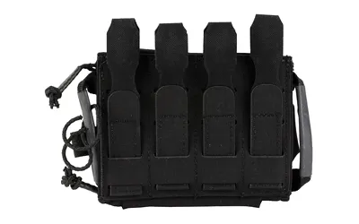 Eagle Industries GR-MEDP-DZ-DP-TS-5BK Belt IFAK, 500D Nylon, Black - View 3