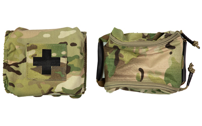 Eagle Industries GR-MEDP-DZ-DP-TS-SCCA Belt IFAK, 500D Nylon, Multicam - View 4