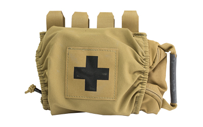 Eagle Industries GR-MEDP-DZ-DP-TS-55COV Belt IFAK, 500D Nylon, Coyote Tan - View 2