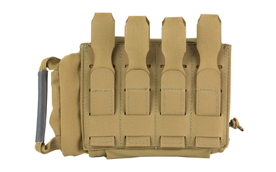 Eagle Industries GR-MEDP-DZ-DP-TS-55COV Belt IFAK, 500D Nylon, Coyote Tan - View 3