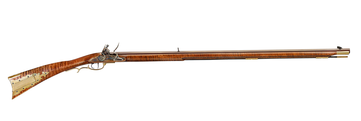 TAY 210012 Frontier Maple Flintlock 50 Cal 39" - View 2