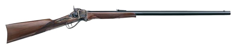 Davide Pedersoli 010S780457 1874 Sporting 45-70 Gov 32" Octagon Barrel - View 2