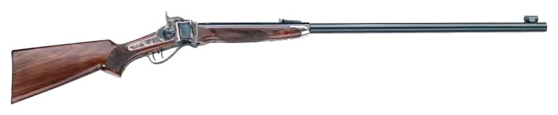 Pedersoli S.788-457 Sharps 1874 45-70 34" Walnut Long Range Rifle - View 2