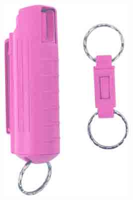 Sabre HC14PINK 3-in-1 Pepper Spray 15g Pink Hardcase Quick Release - View 2