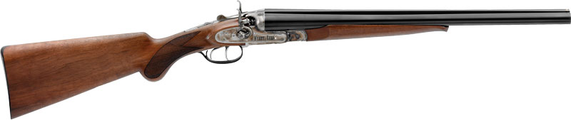 Pedersoli M.707-012 S/S Hammer Shotgun 12GA 20" Walnut Stock - View 2