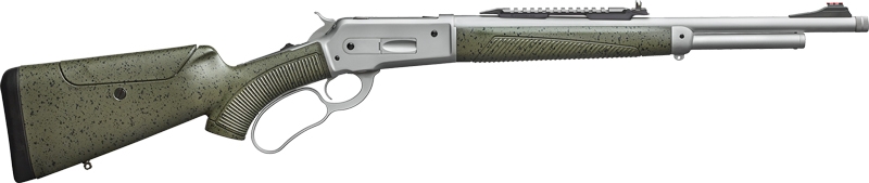Pedersoli 010G732457 Lever Action Guide Master X 45-70 19" Wood/Blued - View 2