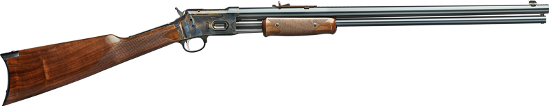 Pedersoli 010V935045 Silver Spur 45Colt 24" Wood/Case Color Finish - View 2
