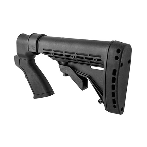 KICKLITE TACTICAL BUTTSTOCK MOSSBERG 500 12 GAUGE BLACK - View 2