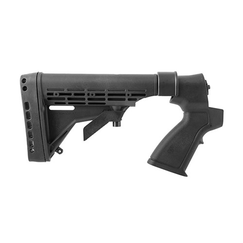 KICKLITE TACTICAL BUTTSTOCK MOSSBERG 500 12 GAUGE BLACK - View 3