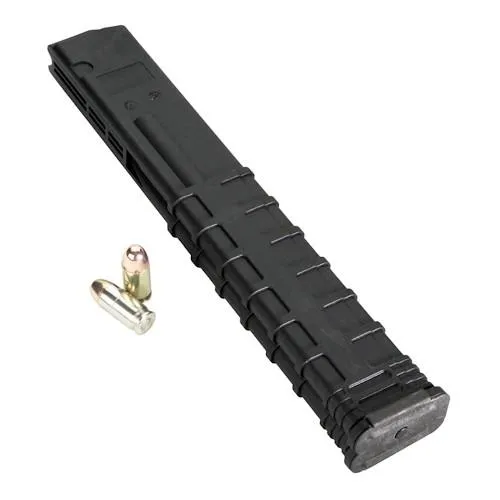 MasterPiece Arms 2070P 9mm 30rd Polymer Mag Black - View 2