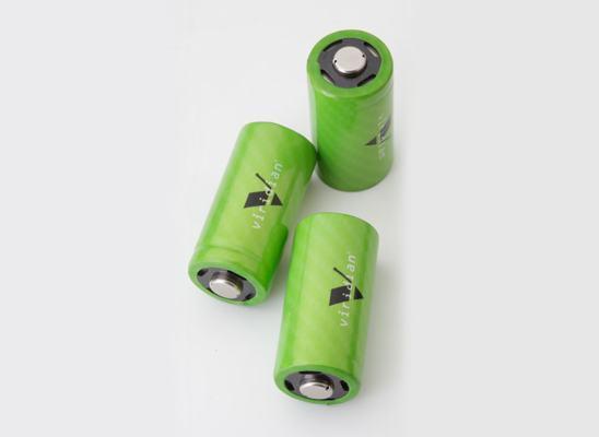 Viridian CR123A 3V Lithium Batteries 3 Pack X5L 1750mAh 1,750 - View 2